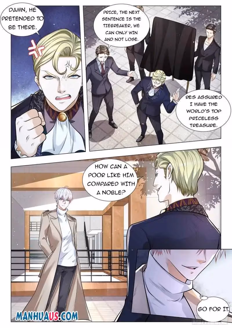 Read Divine Hero’s Skyfall System chapter 375 image 8 on Lezhin