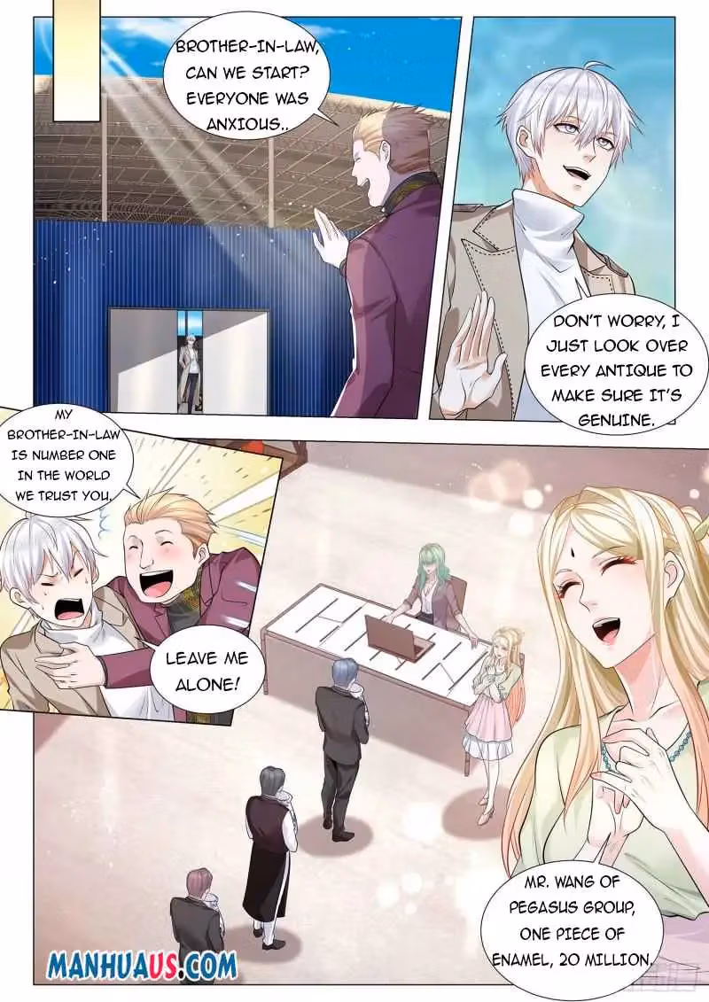 Read Divine Hero’s Skyfall System chapter 377 image 10 on Lezhin