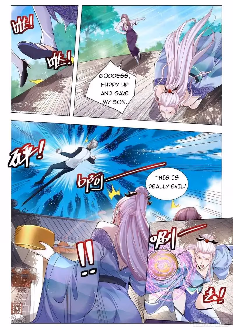 Read Divine Hero’s Skyfall System chapter 377 image 4 on Lezhin