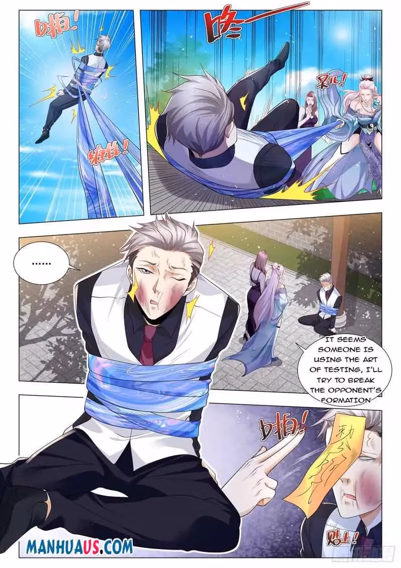 Read Divine Hero’s Skyfall System chapter 377 image 5 on Lezhin