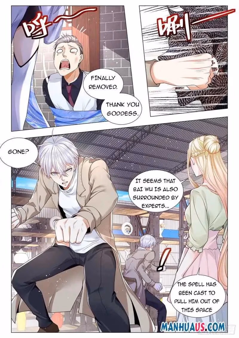 Read Divine Hero’s Skyfall System chapter 377 image 7 on Lezhin
