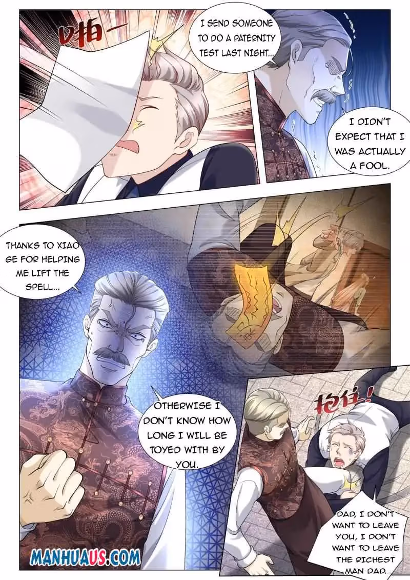 Read Divine Hero’s Skyfall System chapter 382 image 11 on Lezhin