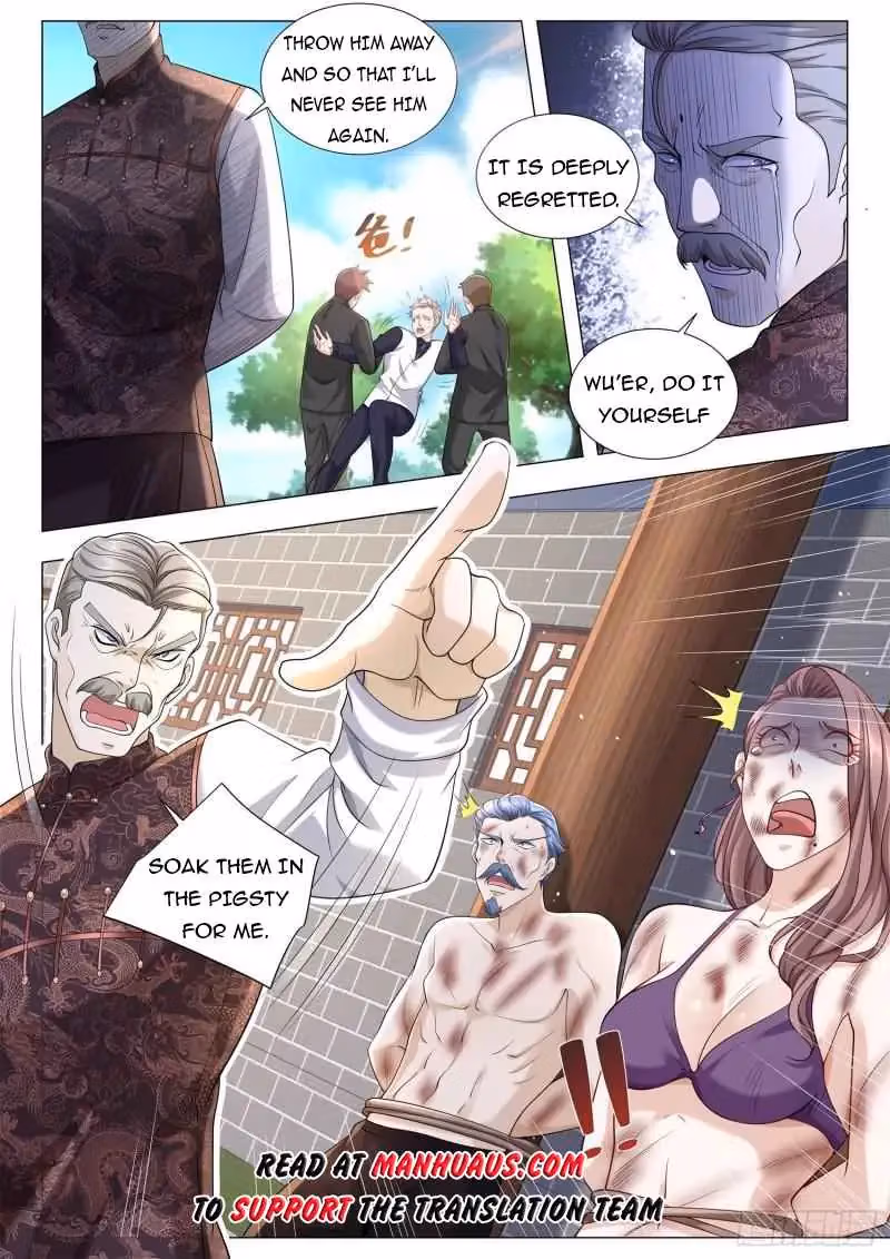 Read Divine Hero’s Skyfall System chapter 382 image 12 on Lezhin