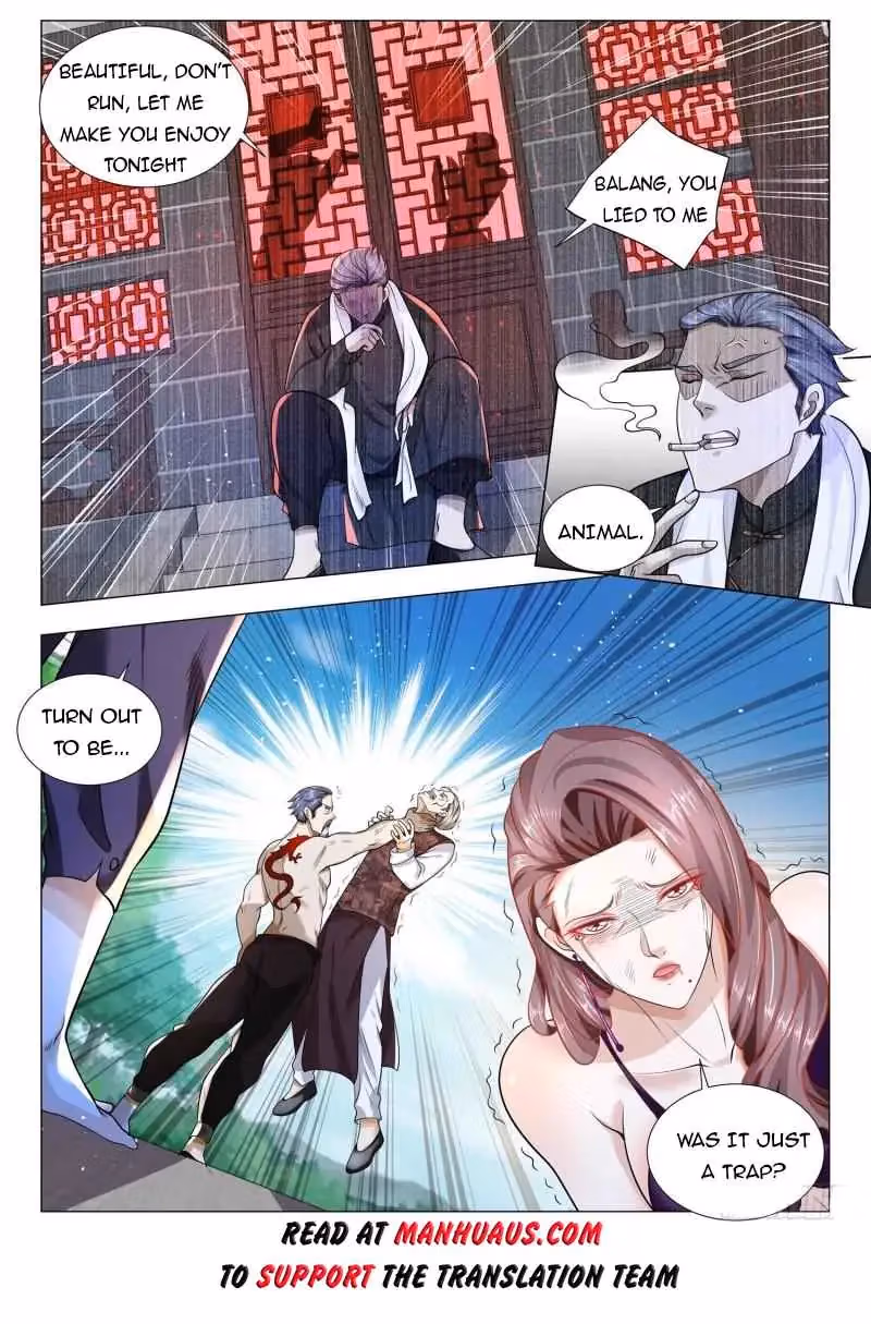 Read Divine Hero’s Skyfall System chapter 383 image 12 on Lezhin