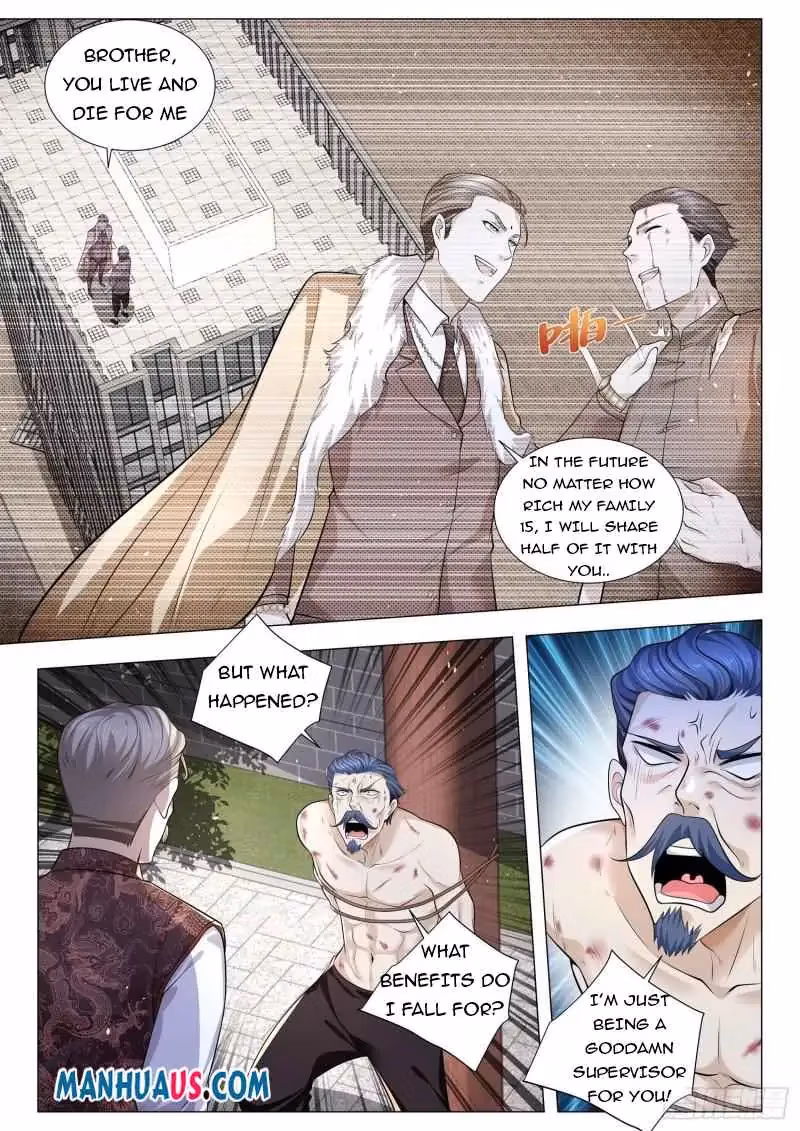 Read Divine Hero’s Skyfall System chapter 383 image 2 on Lezhin
