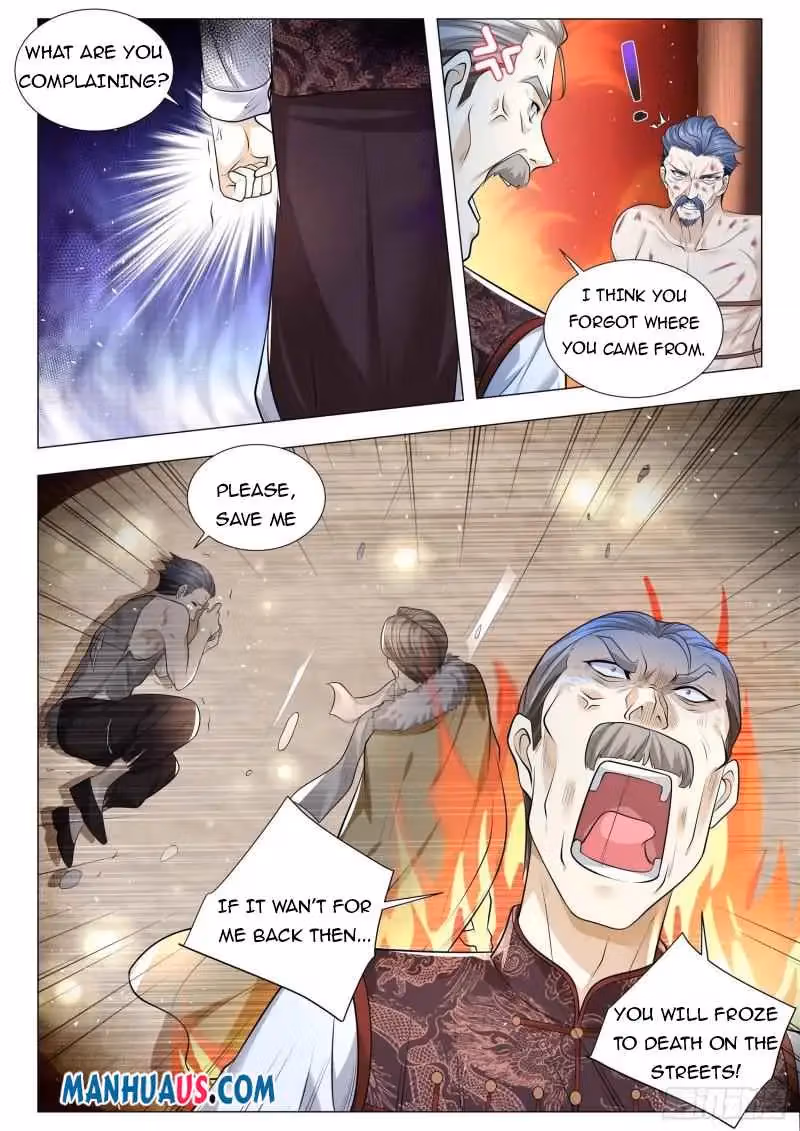 Read Divine Hero’s Skyfall System chapter 383 image 3 on Lezhin