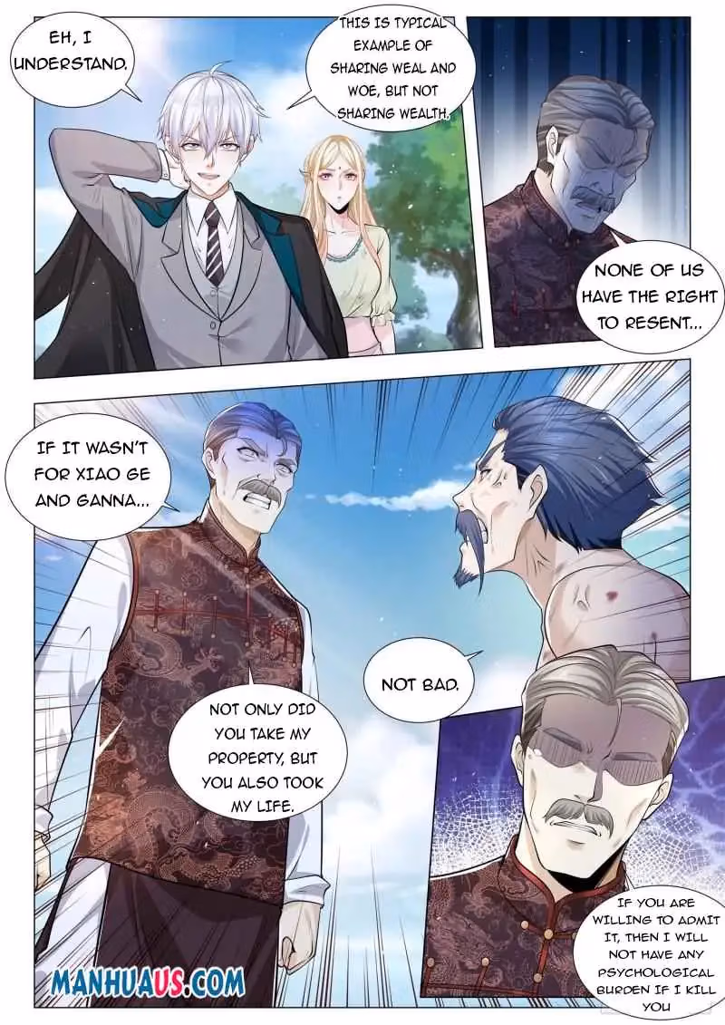 Read Divine Hero’s Skyfall System chapter 383 image 4 on Lezhin