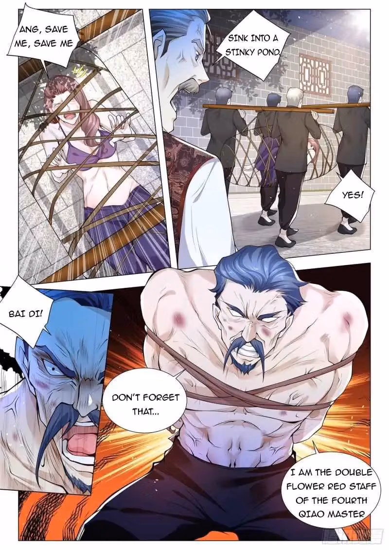 Read Divine Hero’s Skyfall System chapter 383 image 5 on Lezhin
