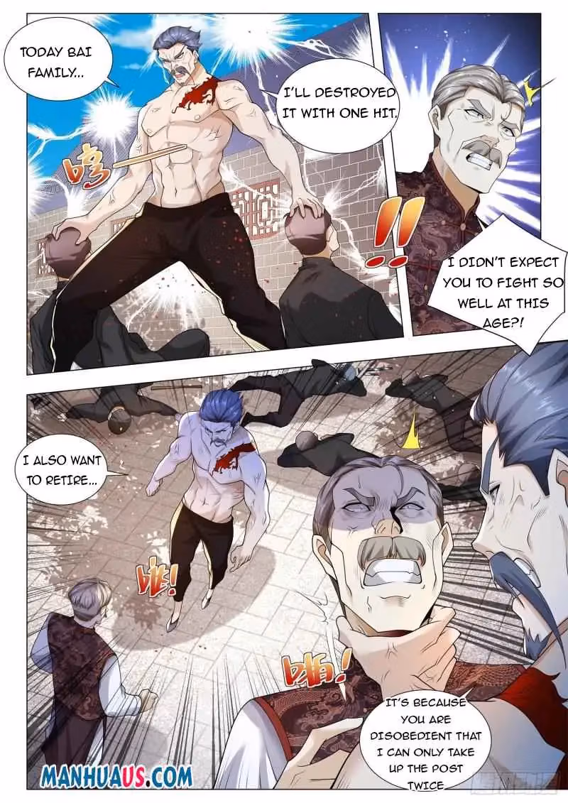 Read Divine Hero’s Skyfall System chapter 383 image 8 on Lezhin