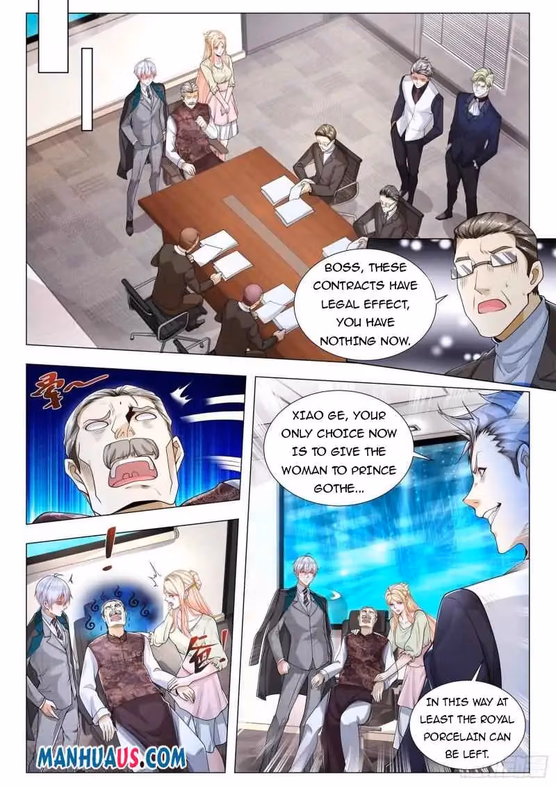 Read Divine Hero’s Skyfall System chapter 384 image 12 on Lezhin