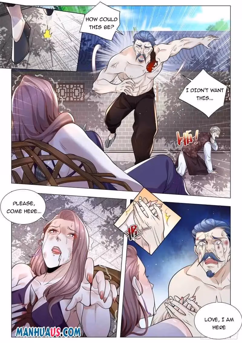 Read Divine Hero’s Skyfall System chapter 384 image 4 on Lezhin