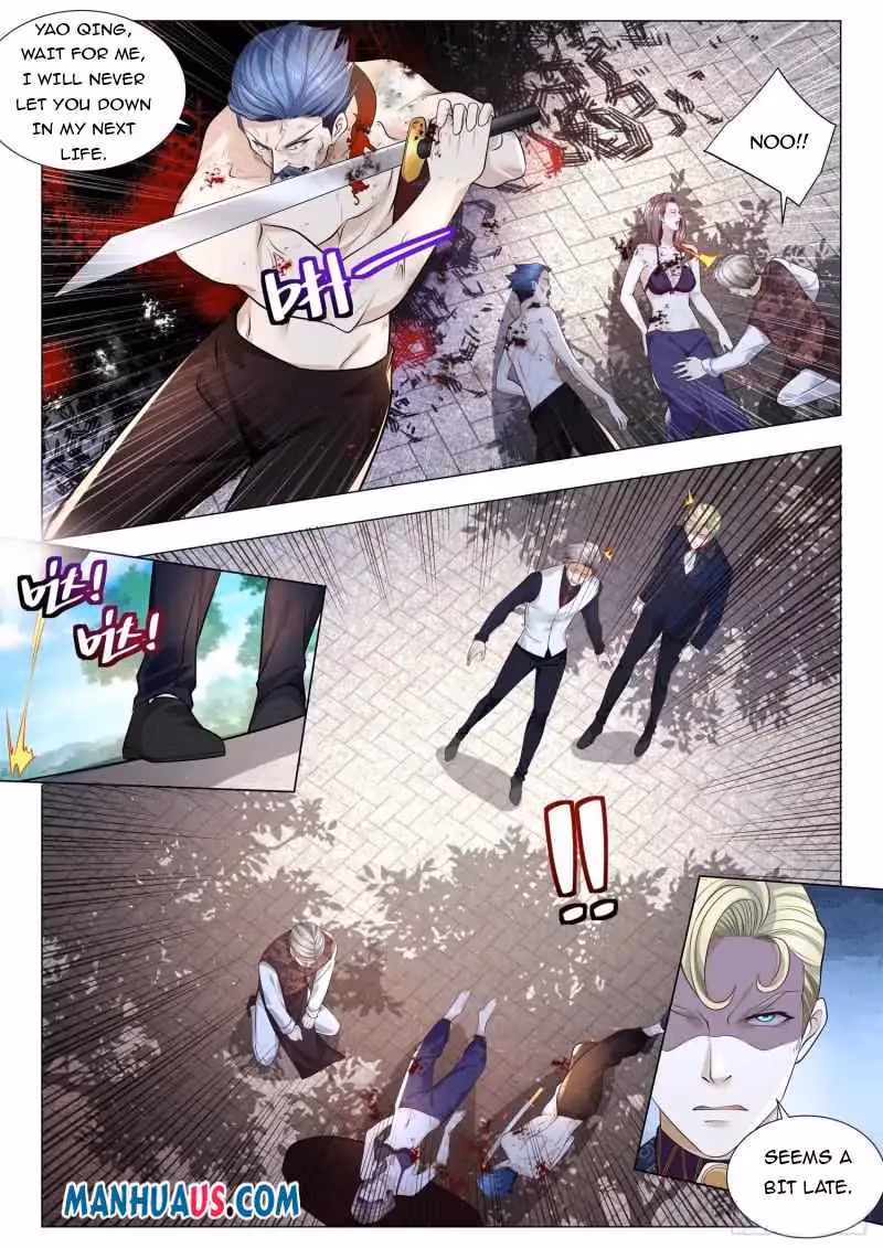 Read Divine Hero’s Skyfall System chapter 384 image 8 on Lezhin