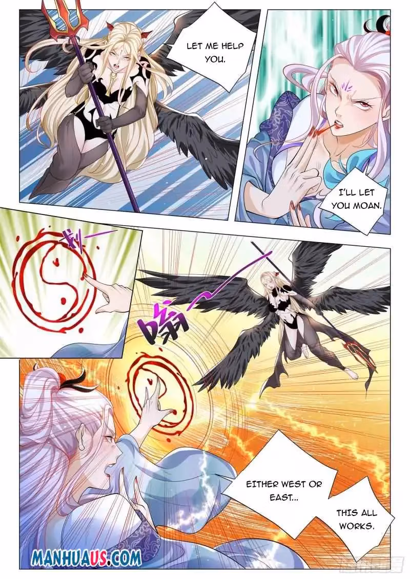 Read Divine Hero’s Skyfall System chapter 385 image 11 on Lezhin