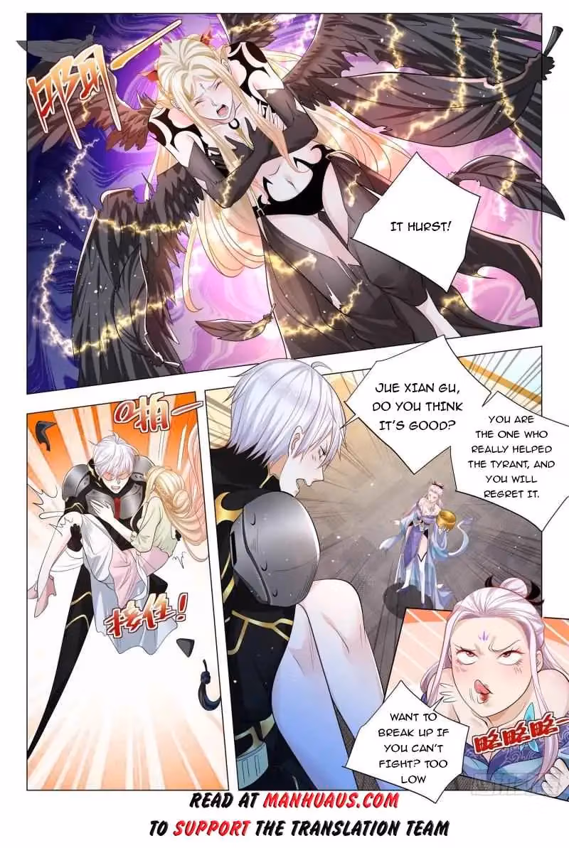 Read Divine Hero’s Skyfall System chapter 385 image 12 on Lezhin