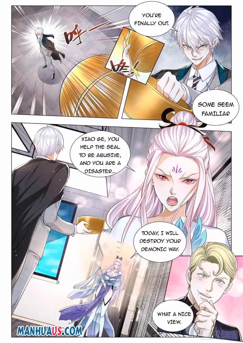 Read Divine Hero’s Skyfall System chapter 385 image 2 on Lezhin