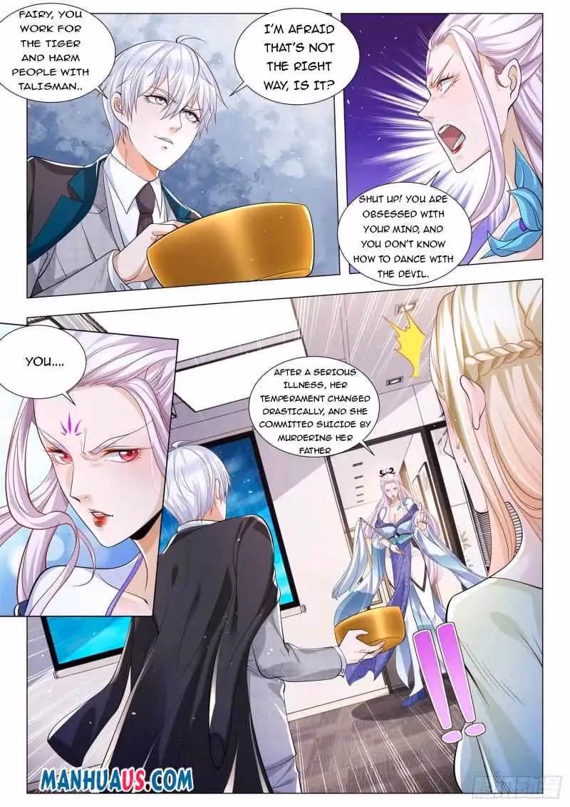 Read Divine Hero’s Skyfall System chapter 385 image 3 on Lezhin