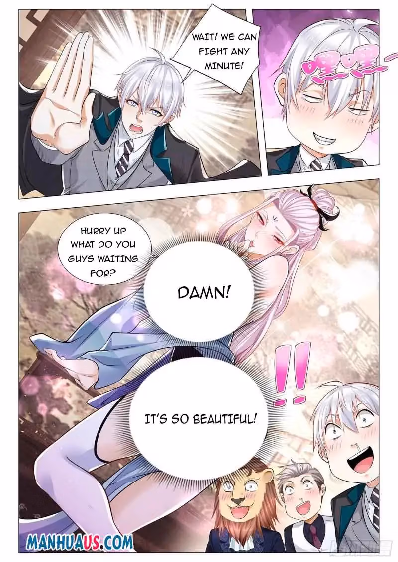 Read Divine Hero’s Skyfall System chapter 387 image 4 on Lezhin