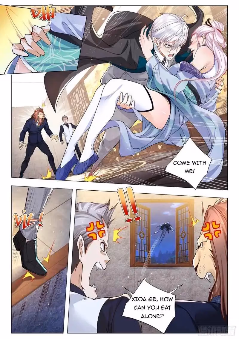 Read Divine Hero’s Skyfall System chapter 387 image 5 on Lezhin
