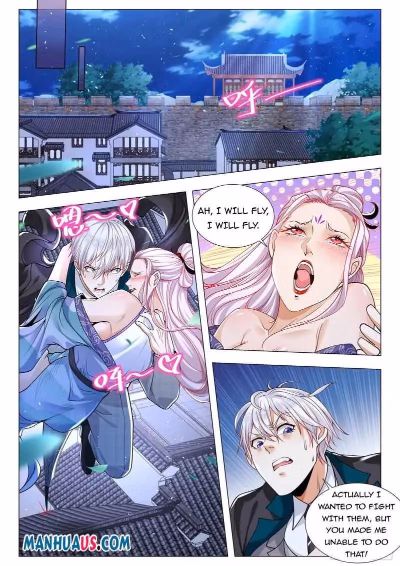Read Divine Hero’s Skyfall System chapter 387 image 6 on Lezhin