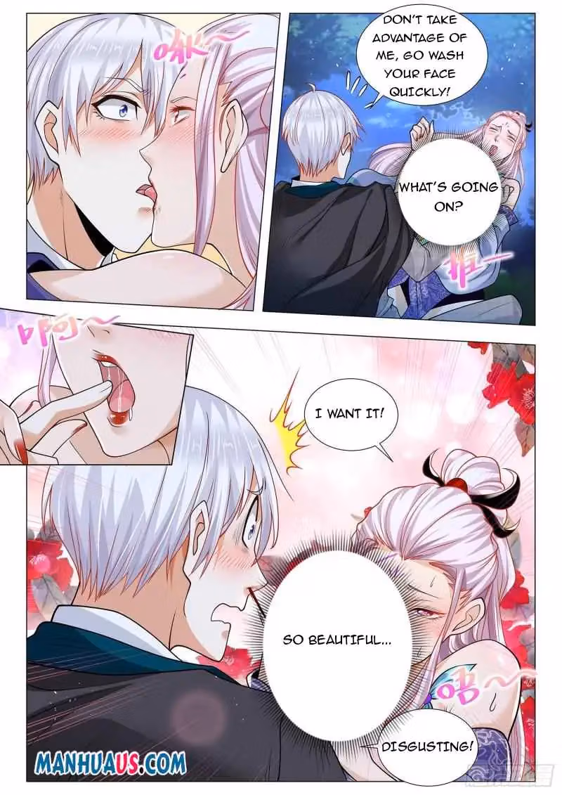 Read Divine Hero’s Skyfall System chapter 387 image 8 on Lezhin