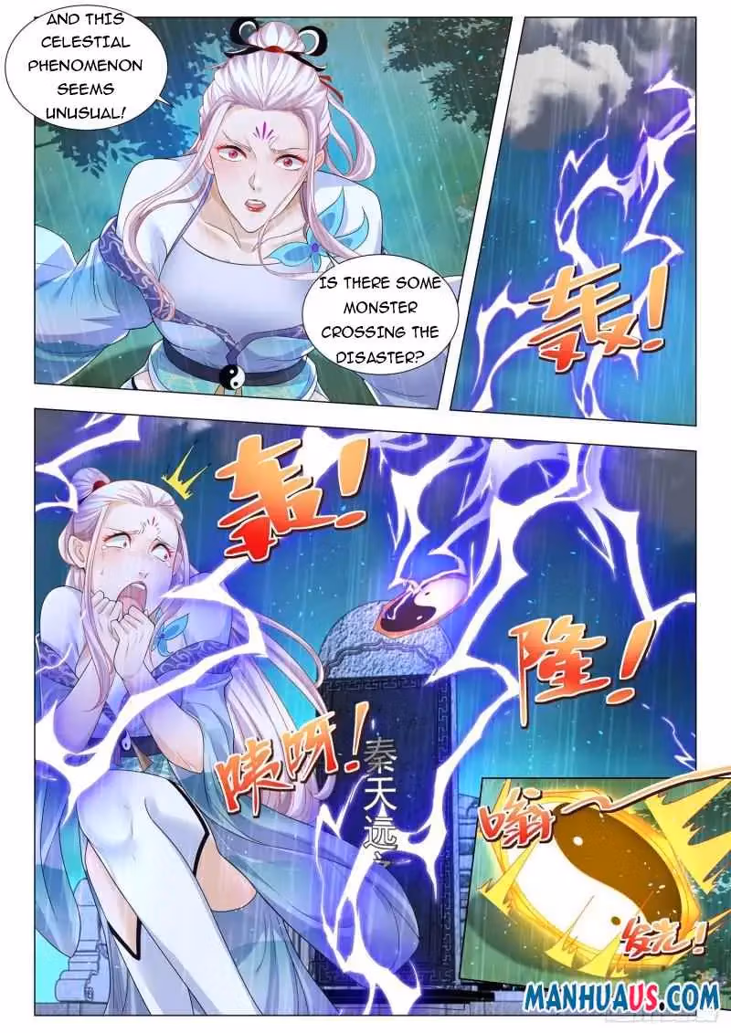 Read Divine Hero’s Skyfall System chapter 388 image 3 on Lezhin