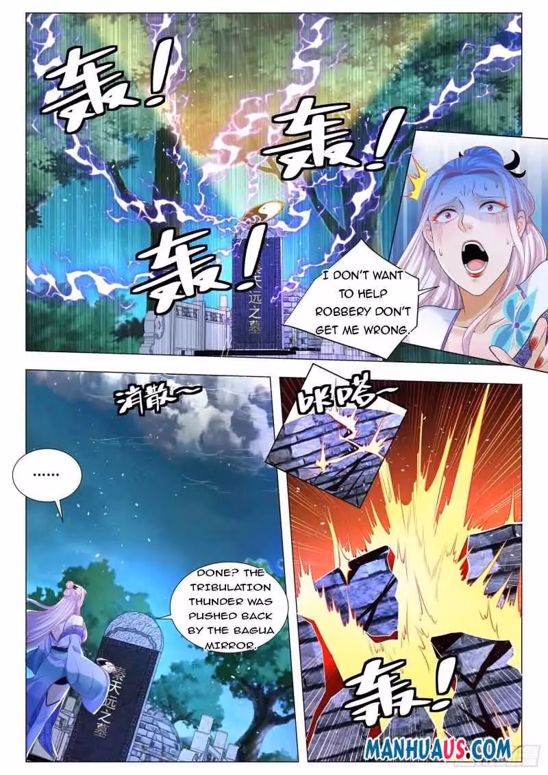 Read Divine Hero’s Skyfall System chapter 388 image 4 on Lezhin