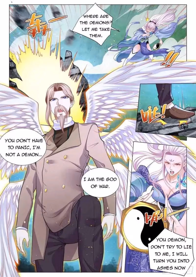 Read Divine Hero’s Skyfall System chapter 388 image 5 on Lezhin