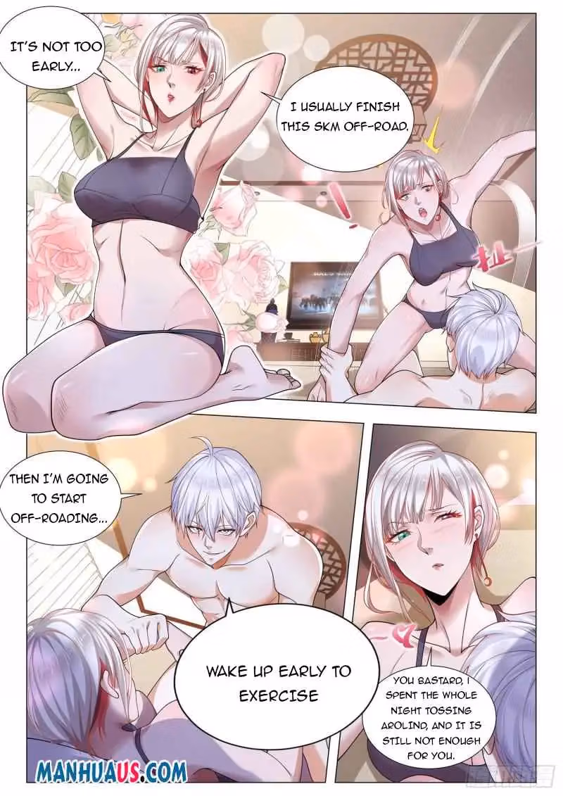 Read Divine Hero’s Skyfall System chapter 389 image 3 on Lezhin