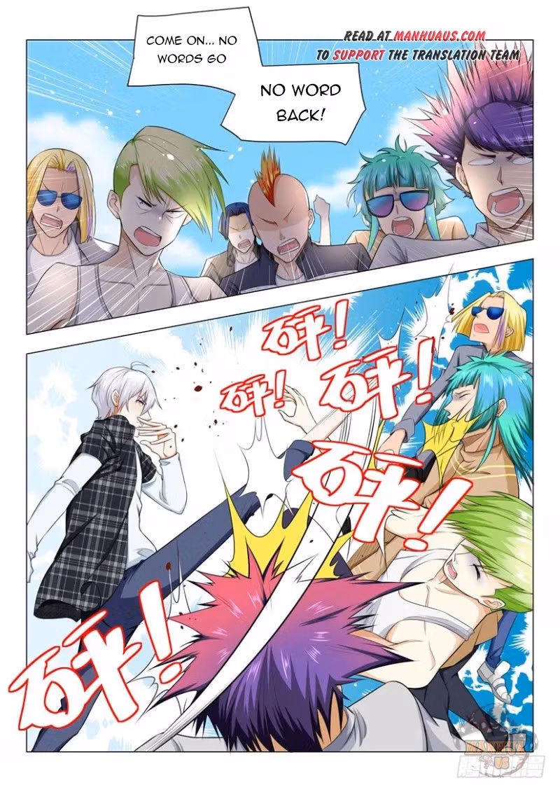 Read Divine Hero’s Skyfall System chapter 39 image 14 on Lezhin