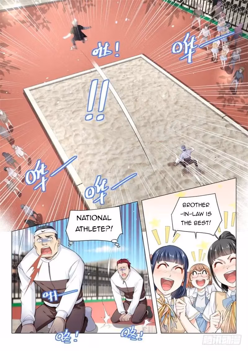 Read Divine Hero’s Skyfall System chapter 39 image 5 on Lezhin