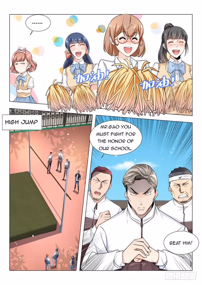 Read Divine Hero’s Skyfall System chapter 39 image 6 on Lezhin