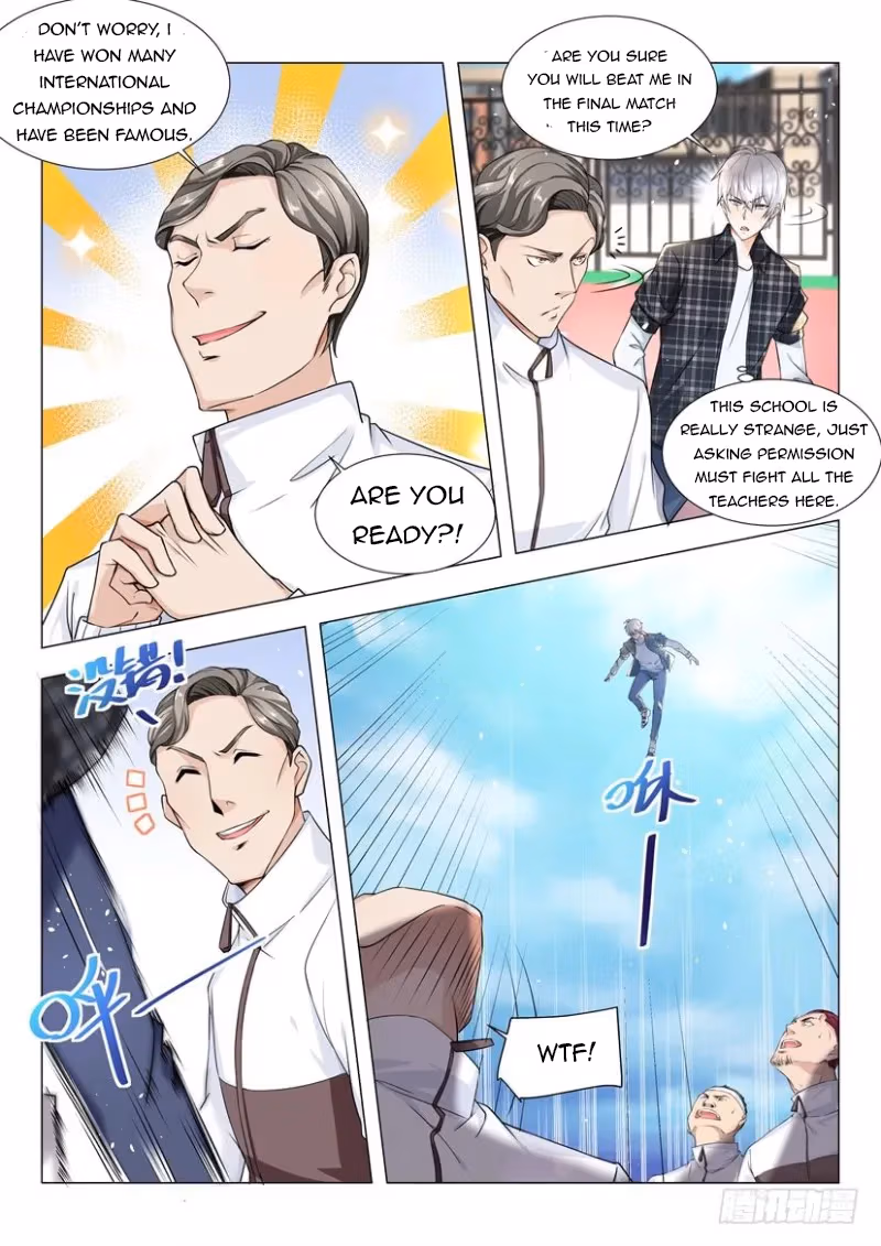 Read Divine Hero’s Skyfall System chapter 39 image 7 on Lezhin