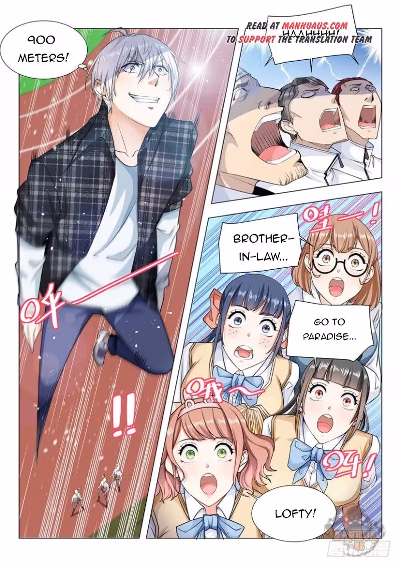 Read Divine Hero’s Skyfall System chapter 39 image 8 on Lezhin