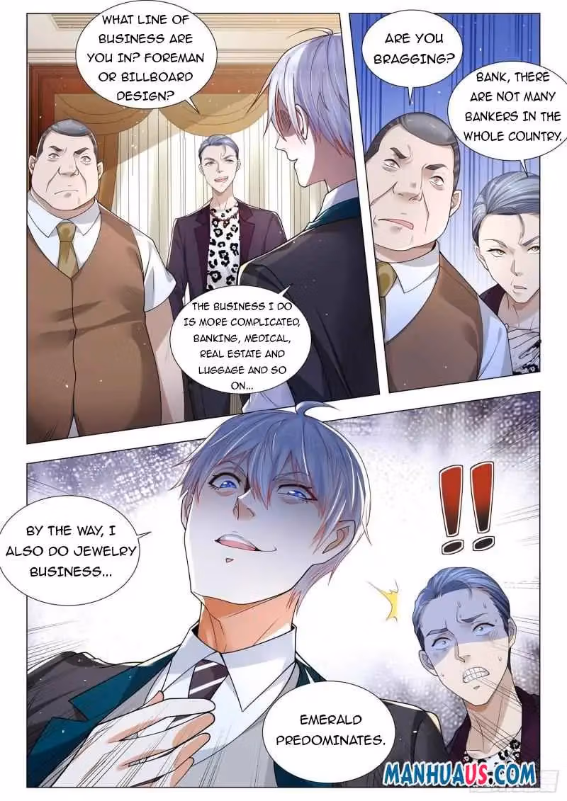 Read Divine Hero’s Skyfall System chapter 390 image 11 on Lezhin