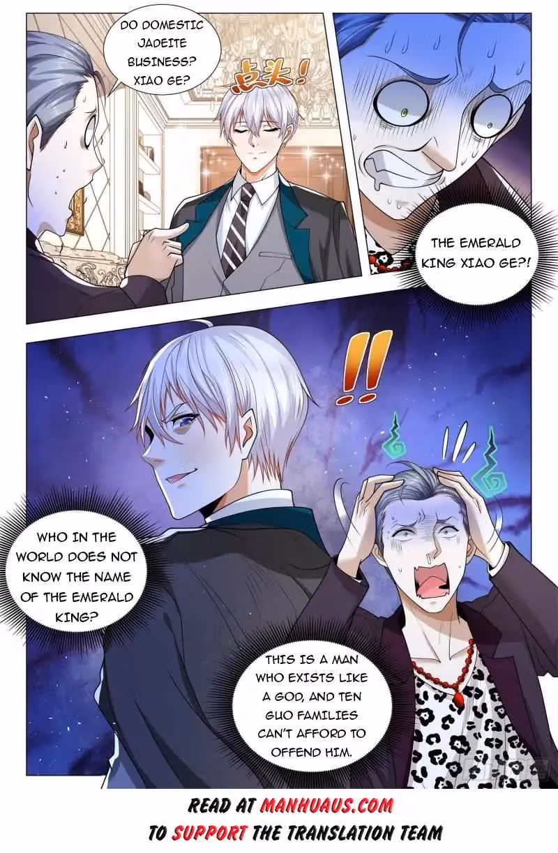 Read Divine Hero’s Skyfall System chapter 390 image 12 on Lezhin