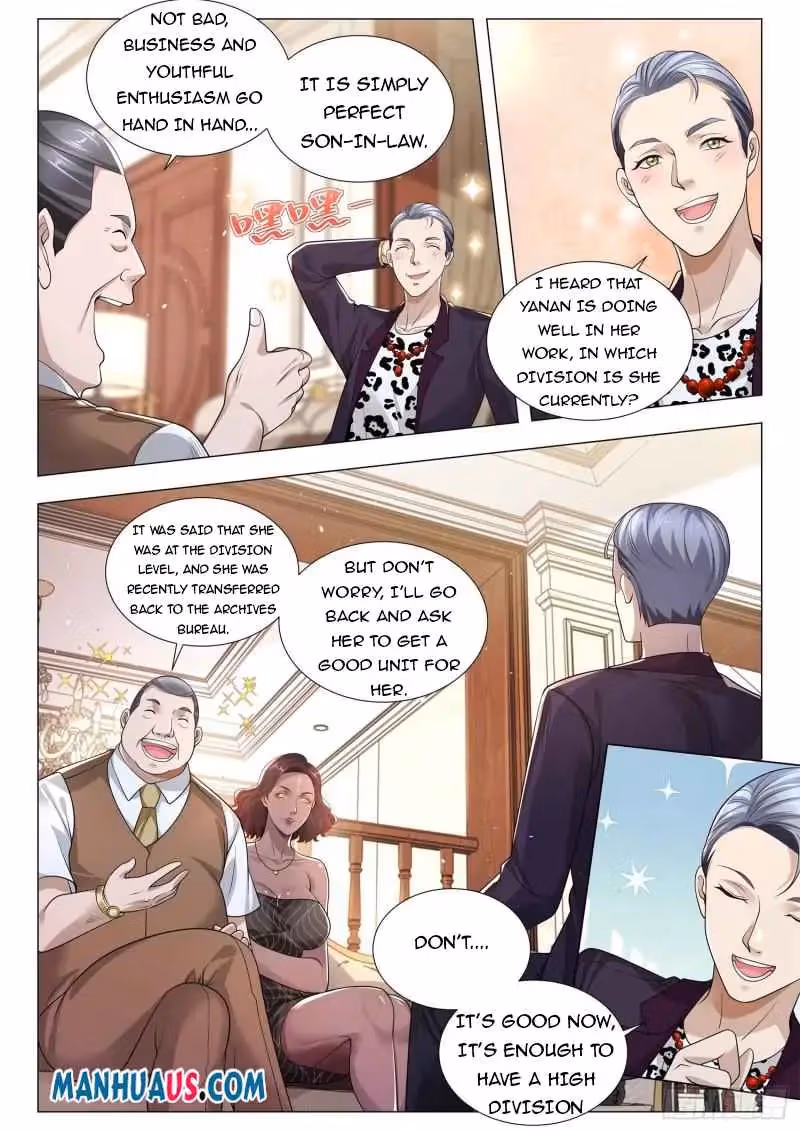Read Divine Hero’s Skyfall System chapter 390 image 5 on Lezhin
