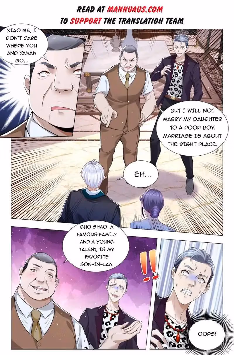 Read Divine Hero’s Skyfall System chapter 391 image 1 on Lezhin