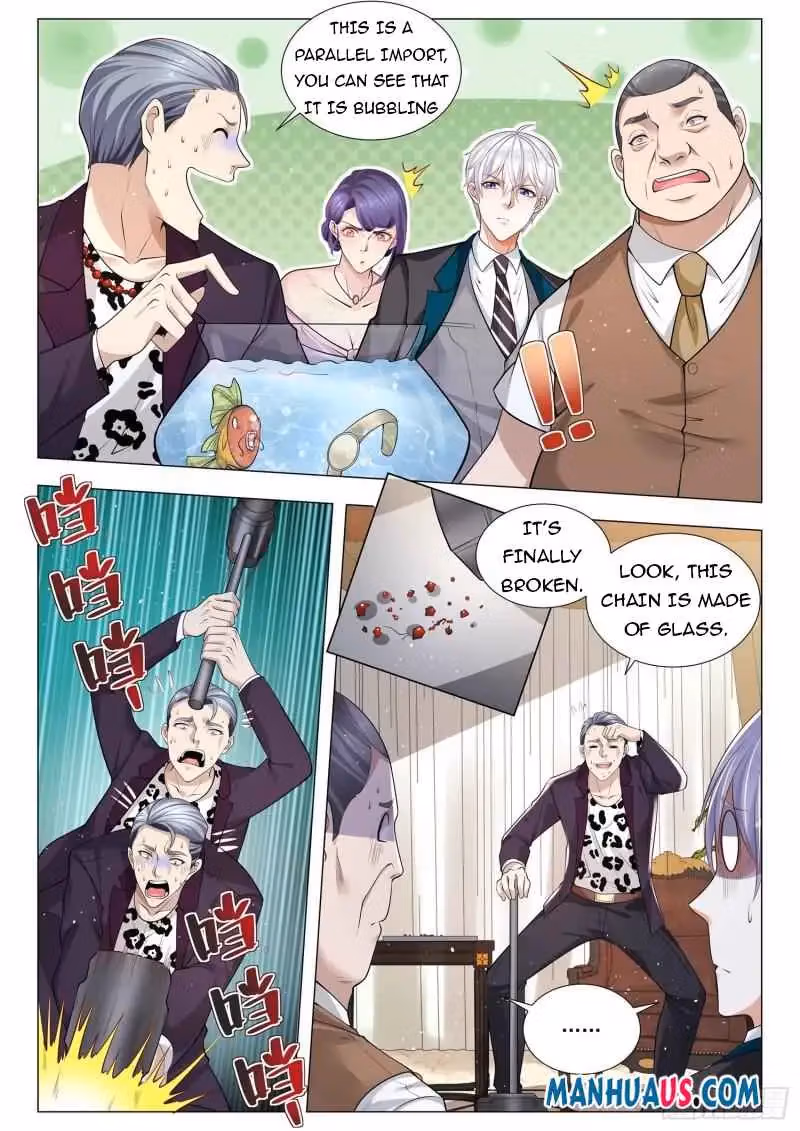 Read Divine Hero’s Skyfall System chapter 391 image 3 on Lezhin