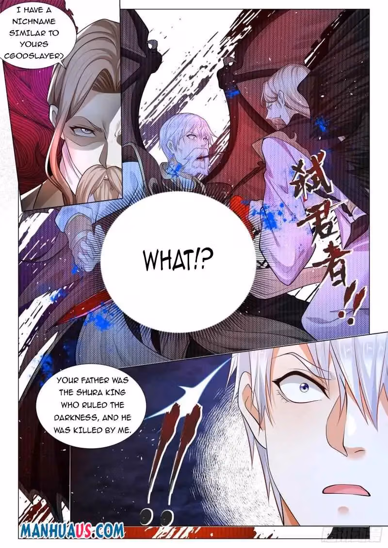 Read Divine Hero’s Skyfall System chapter 394 image 11 on Lezhin