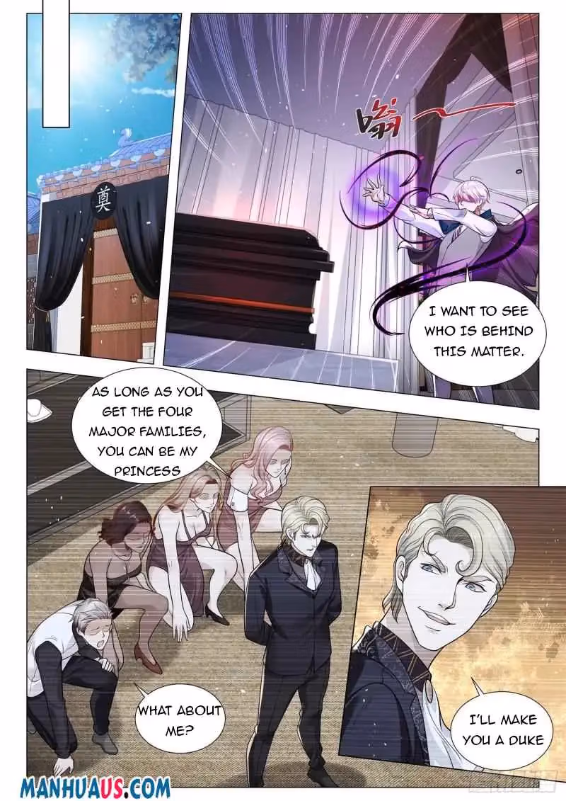 Read Divine Hero’s Skyfall System chapter 394 image 3 on Lezhin