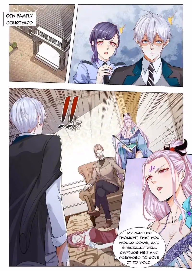 Read Divine Hero’s Skyfall System chapter 394 image 8 on Lezhin