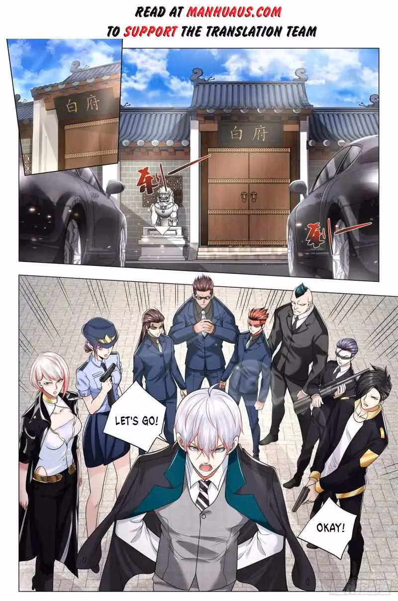 Read Divine Hero’s Skyfall System chapter 395 image 1 on Lezhin