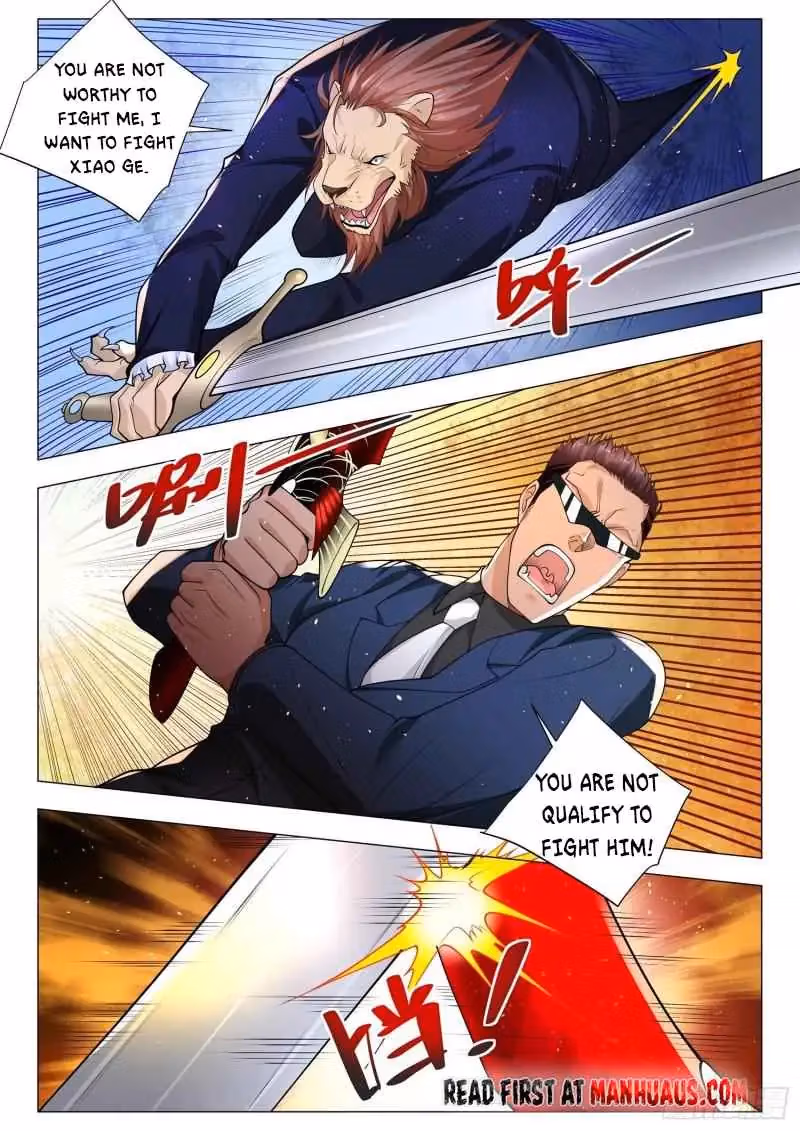 Read Divine Hero’s Skyfall System chapter 395 image 10 on Lezhin