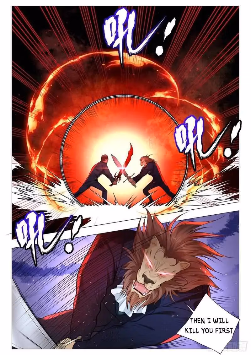Read Divine Hero’s Skyfall System chapter 395 image 11 on Lezhin