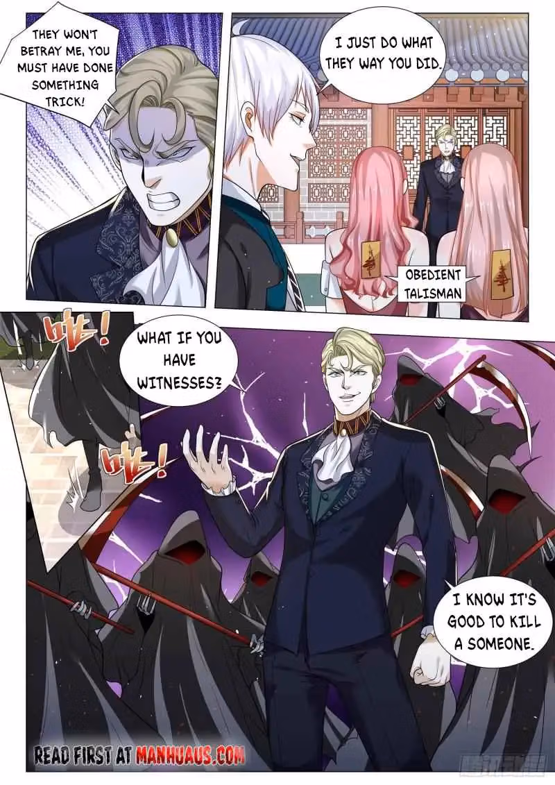 Read Divine Hero’s Skyfall System chapter 395 image 3 on Lezhin