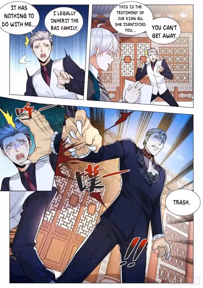 Read Divine Hero’s Skyfall System chapter 395 image 4 on Lezhin