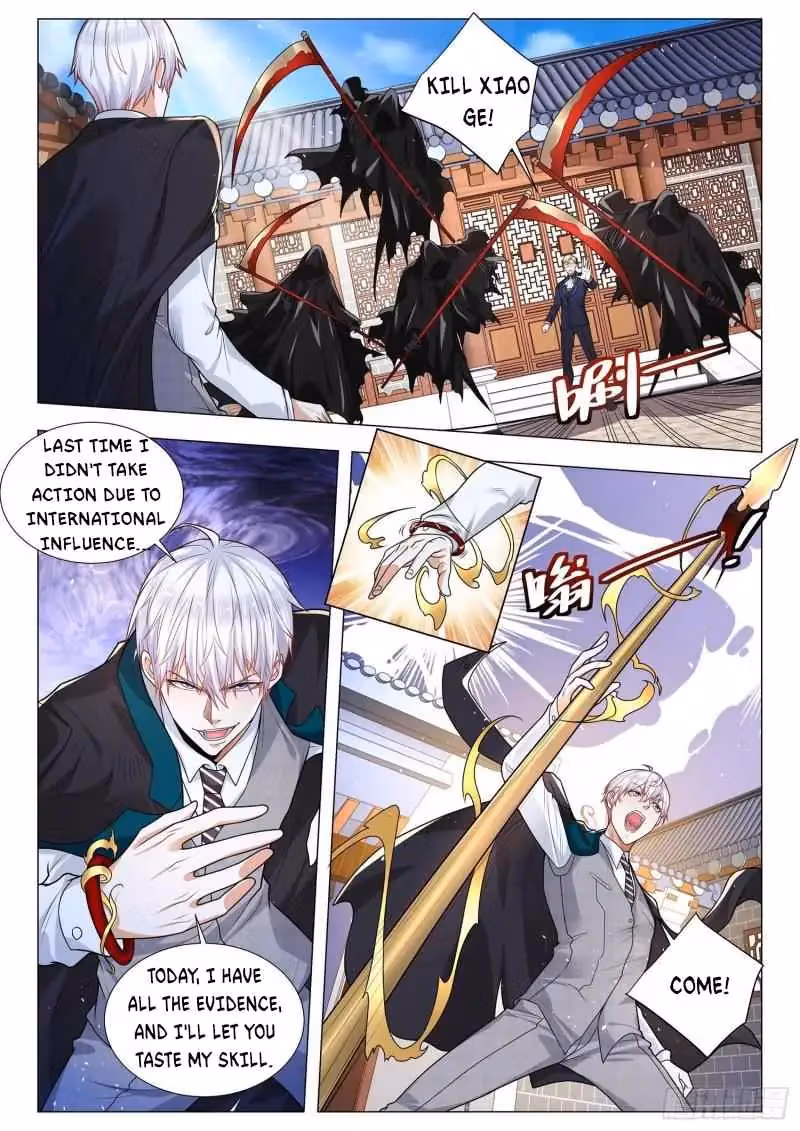 Read Divine Hero’s Skyfall System chapter 395 image 5 on Lezhin