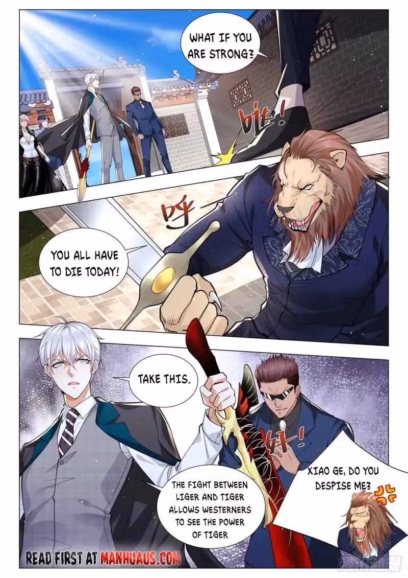 Read Divine Hero’s Skyfall System chapter 395 image 8 on Lezhin