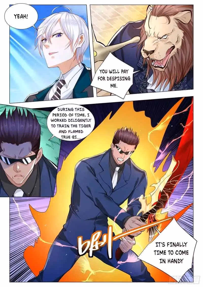 Read Divine Hero’s Skyfall System chapter 395 image 9 on Lezhin