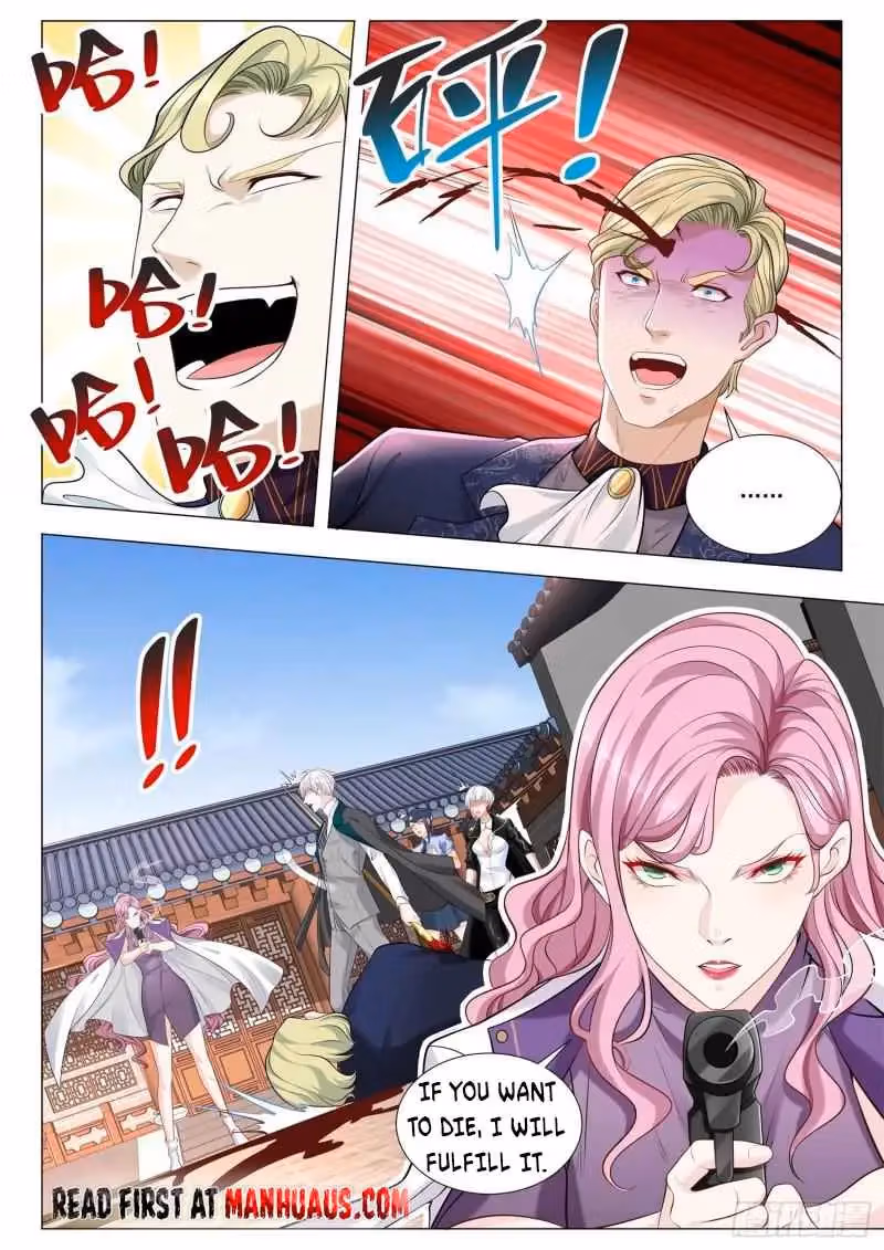 Read Divine Hero’s Skyfall System chapter 396 image 4 on Lezhin